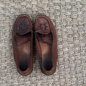 Frye Women's Brown Moccasins